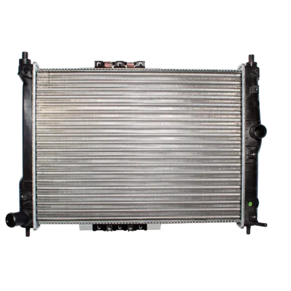 RADIADOR MOTOR CON Y SIN AIRE ACONDICIONADO MECANICO TIPO TUBO DAEWOO LANOS 1.5 98/03